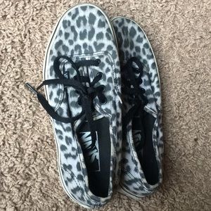 Cheetah Vans Shoes